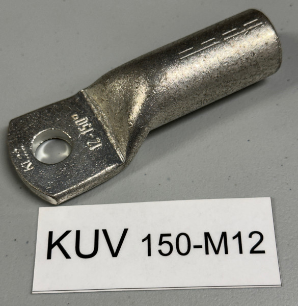 Cu eye DIN 46235 tinned, cross section 150mm / M12