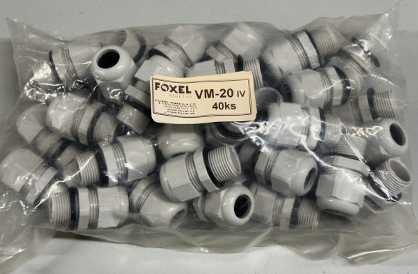Vývodka M20x1,5 MIX
