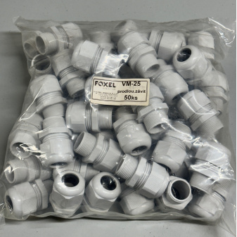 Stecker M25x1,5 verlängertes Gewinde