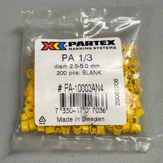 Drahthülse, Querschnitt 1,5-4,0mm2 / Länge 3mm,