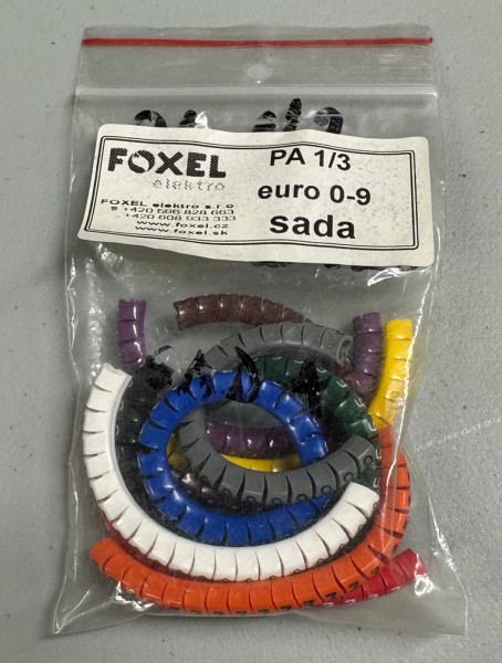 Drôtené objímky, prierez 1,5-4,0mm2 / dĺžka 3mm, /balenie 200ks