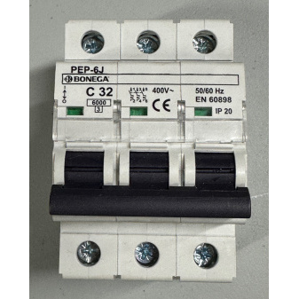 Leitungsschutzschalter BONEGA 02-3032C PEP 6J