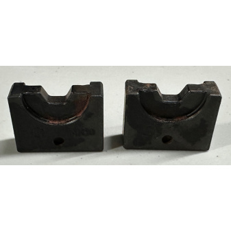 Klemmbacken für HT51 für Cu DIN 25mm, Al 10 mm2