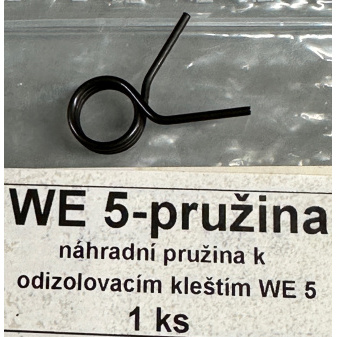 Ersatzfeder für WE 5 Abisolierzange