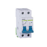 Installation circuit breaker 10 kA, characteristic B, 2 A, 2 pole