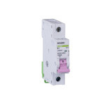 Installation circuit breaker 10 kA, characteristic C, 1 A, 1 pole