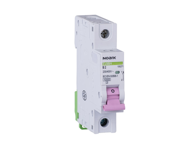 Installation circuit breaker 10 kA, characteristic C, 8 A, 1 pole