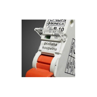 Circuit breaker with N disconnection, profi up to 63A, off. 6kA, number of poles 1, characteristic B, current 10A