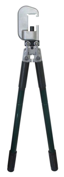 Mechanical crimping pliers for CU up to 240mm2 and AL up to 185mm2 with metal case, without jaws