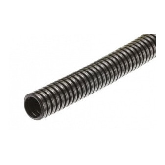 Polyamid-Kabelverschraubung, NW12, Innendurchmesser 12,2 mm, Außendurchmesser 15,8 mm, schwarz, 50m auf Spule
