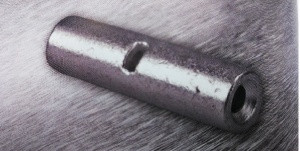 Predlžovacia Cu lisovacia spojka, neizolovaná, sériová, 4,0 - 6,0 mm? na 1,5 - 2,5 mm?, 100 ks v balení Predlžovacia Cu lisovacia spojka, neizolovaná, sériová, 4,0 - 6,0 mm? na 1,5 - 2,5 mm?, 100 ks v balení