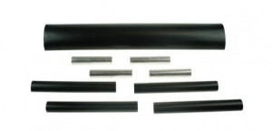 Kabelový soubor Al 3x185mm2 + 95mm2 s Al spojkami, pro zkružené Al kabely