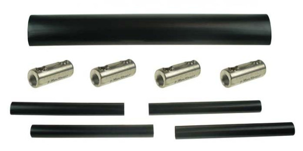 Universal cable set Al Cu 5x1,5 - 5x10mm2 with screw connectors with inbus screws