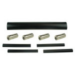 Universal cable set Al Cu 4x4,0 - 4x16mm2 with screw connectors with inbus screws