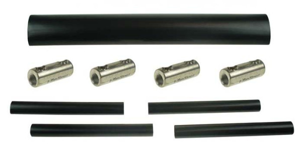 Universal cable set Al Cu 4x4,0 - 4x16mm2 with screw connectors with inbus screws