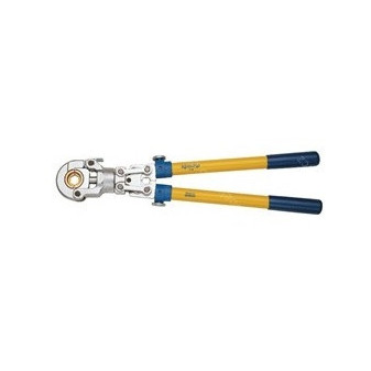 Mechanical crimping pliers for CU up to 300mm2 and AL up to 240mm with metal case, without jaws