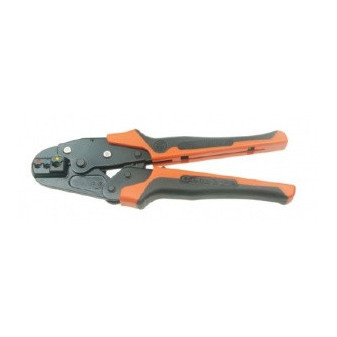 Crimping pliers for SU, SIS and shrink sleeve couplings 0,5-6mm2, parallel crimping