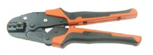 Crimping pliers for SU, SIS and eyelets with shrink sleeve for cross-sections 0,5-6mm2, robust