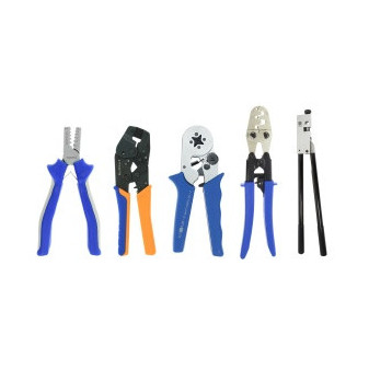 975304 Krimpovacie kliešte KNIPEX pre 0,08-10mm2, štvorcové, profi (LDU) (LDU 0,5-