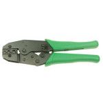 Crimping pliers for connectors without insulation 0,5-6mm2/6,3mm, economy