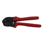 Crimping pliers for non-insulated lugs and connectors for cross-sections 0,5-10mm2, longer handles