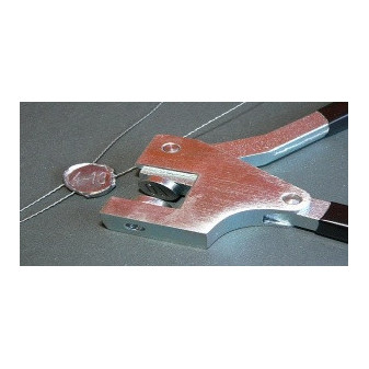 Sealing pliers for 10mm seal diameter