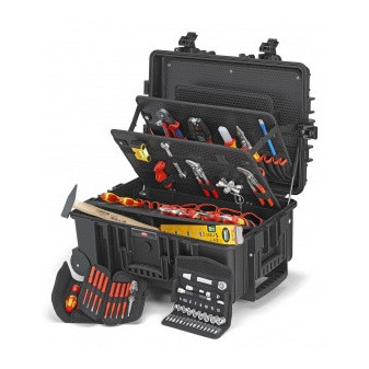 4004180 Szczypce uniwersalne KNIPEX, samoblokujące z mechanizmem dźwigniowym, długość 180 mm