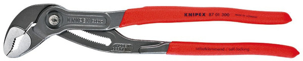 8701300 KNIPEX kleště trubkové COBRA, rukojeti potažené PVC, délka 300mm