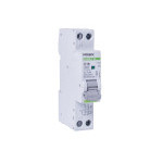 Single-module Electronic current protector with overcurrent protection, Icn=6kA, 1 Pole, char. B, In=10A, I?n=
