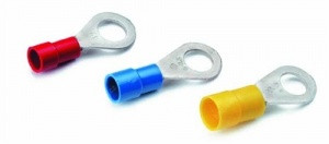 Isoliertes Netz, Querschnitt 4-6mm2/M6/Breite 11mm, PVC-Isolierung (GF-M6), 100 Stück in der Packung