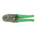 Cable crimping pliers without jaws