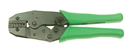 Cable crimping pliers without jaws