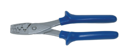 Crimping pliers for cavities, cross section 0,25-16mm2, economy
