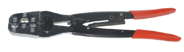 Crimping pliers for cavities, cross section 10-50mm2, economy