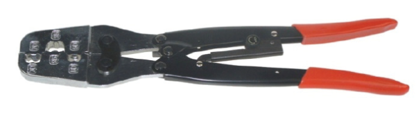 Crimping pliers for cavities, cross section 120-150mm2, economy