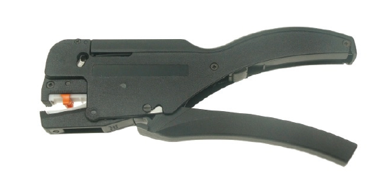 Abisolierzange mit Crimp in Streifen, Querschnitt 0,5-2,5mm2 (Crimpit F multi)