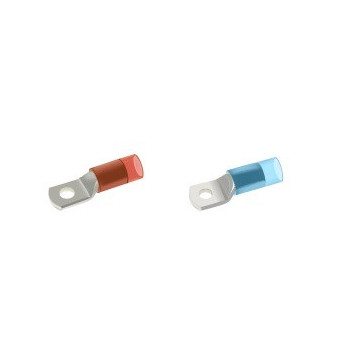 Rurowa siatka Cu z nylonową izolacją, przekrój 10 mm2/M12, 100 sztuk w opakowaniu