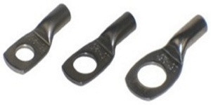 Thermoresistant nickel crimp eye up to  650°C, cross section 0,5-1,5mm2/M5 (56N/5), 100pcs in pack