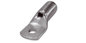 Stainless steel crimp eye up to  450°C, cross section 4-6mm2/bolt M6,