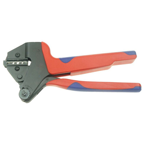 Crimping pliers for solar connectors Multi-Contact MC3 for cross-sections 2,5-6mm2