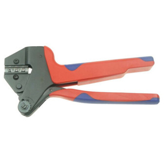 Krimpovacie kliešte pre solárne konektory Multi-Contact MC4 pre prierezy 2,5 - 6 mm2
