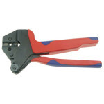 Multi-function pliers with locator for solar connectors Multi-Contact MC4 for 6mm2 cross-sections