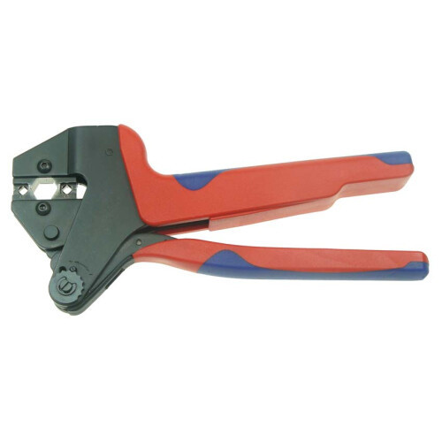 Huber & Suhner solar connector crimping pliers for 4-6mm2 cross-sections
