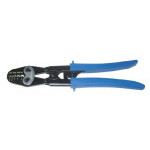 Crimping pliers for non-insulated, nickel-plated and stainless steel lugs for cross-sections 0,5-16mm2, profi (K25)
