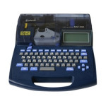 MK1500 elektronický popisovač bužírek a samolepicích pásek CANON vč. brašny a příslušenství