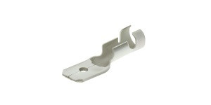 Mosadzný kolík, prierez 4-6mm2/6,3x0,8mm predvalcovaný, 100ks v balení