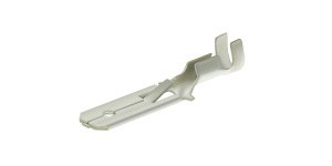 Mosadzný kolík s jazýčkom, prierez 0,5-1,5mm2/6,3x0,8mm, 100ks v balení