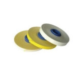 Spare cartridge refill with self-adhesive tape, width 6mm, roll 30m, colour white