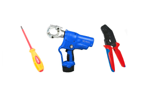 950221 Nożyce do tworzyw sztucznych i kanałów kablowych KNIPEX o szerokości do 110 mm bez podpory