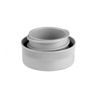 Non-conductive polyethylene end cap for flexible pipes, NW 16